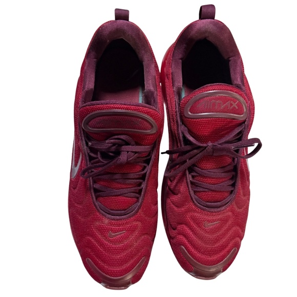 Nike Air Max 720 University Red/Gym Red Men’s Size 12 - Picture 3 of 8